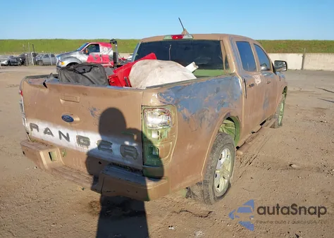 2020 Ford Ranger Xl from USA, damaged, VIN 1FTER4FH1LLA59528